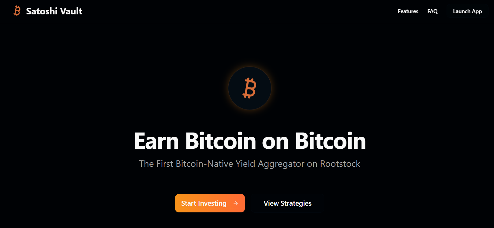Satoshi Vault